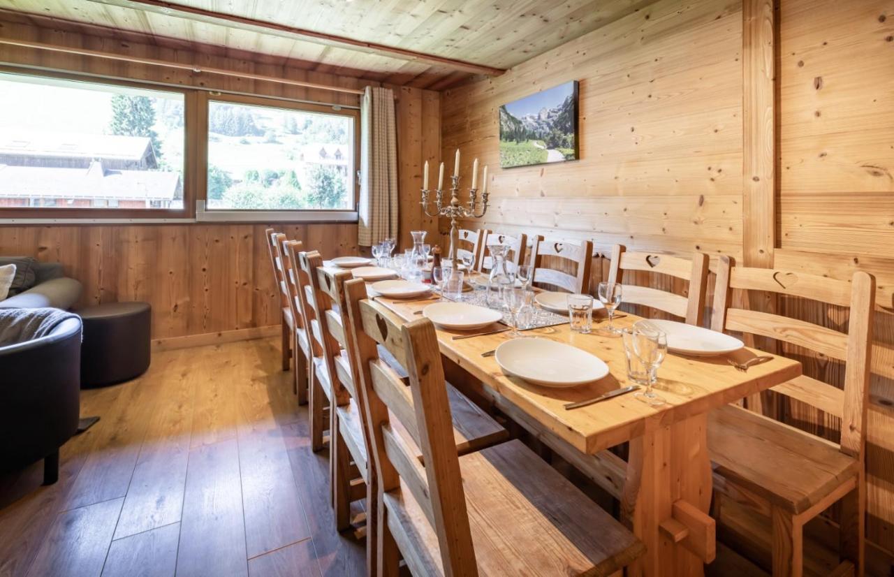 Appartement Ruttenets - Hyper Centre Morzine Exterior photo